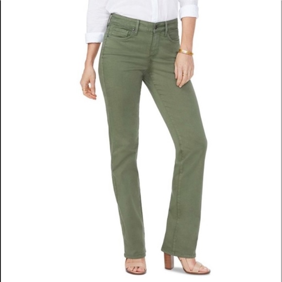 NYDJ Denim - NYDJ MARILYN Straight Super Stretch Jeans Size 10